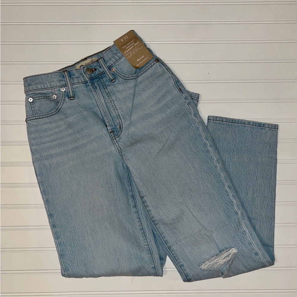 Madewell high waist jeans